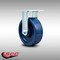 Service Caster 6 Inch Stainless Steel Solid Poly Wheel Rigid Caster with Roller Bearing SCC SCC-SS30R620-SPUR - alternate 2